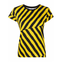 Rossignol Camiseta com listras - Amarelo
