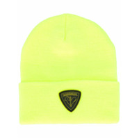 Rossignol logo-patch beanie hat - Amarelo