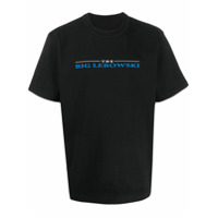 Sacai Camiseta The Big Lebowski - Preto