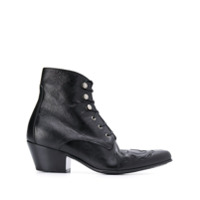 Saint Laurent Ankle boot 'Susan' - Preto