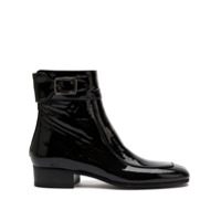 Saint Laurent Bota Miles - Preto