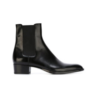 Saint Laurent Bota modelo 'Hedi' - Preto