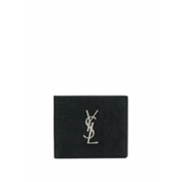 Saint Laurent Carteira monogramada - Preto