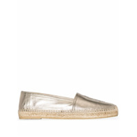 Saint Laurent Espadrille slip-on - Dourado