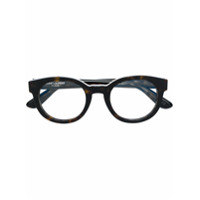 Saint Laurent Eyewear Óculos 'SLM14' - Marrom