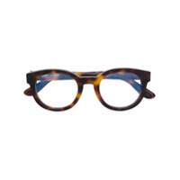 Saint Laurent Eyewear Óculos 'SLM14' - Marrom