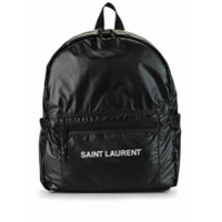 Saint Laurent Mochila Nuxx com logo - Preto