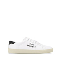 Saint Laurent Tênis cano baixo - Branco