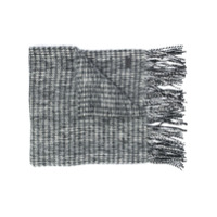 Saint Laurent wool scarf - Cinza