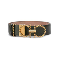 Salvatore Ferragamo Cinto Gancini - Verde