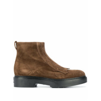 Santoni Bota com franjas - Marrom