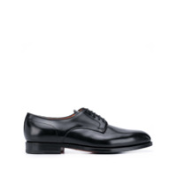 Santoni Sapato derby Kenneth - Preto