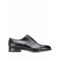 Santoni Sapato Oxford clássico - Preto