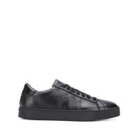Santoni Tênis cano baixo - Preto