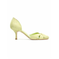 Sarah Chofakian Sapato de camurça - Verde