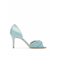 Sarah Chofakian Sapato de couro - Azul