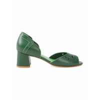 Sarah Chofakian Sapato de couro - Verde