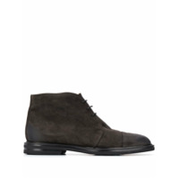 Scarosso Ankle boot com cadarço - Cinza