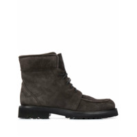 Scarosso Ankle boot com cadarço - Cinza