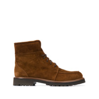 Scarosso Ankle boot com cadarço - Marrom