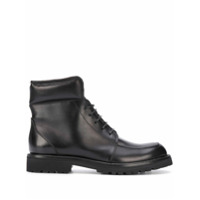 Scarosso Bota com cadarço Annie - Preto