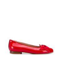Scarosso Cloe ballerina shoes - Vermelho