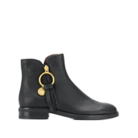 See by Chloé Ankle boot clássica - Preto