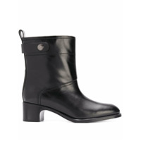 See by Chloé Ankle boot de couro - Preto