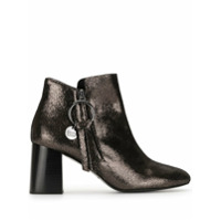 See by Chloé Ankle boot metálica - Dourado