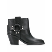 See by Chloé Ankle boot Western - Preto