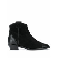 See by Chloé Bota de camurça - Preto