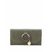 See by Chloé Carteira com logo - Verde