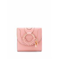 See by Chloé Carteira Hana quadrada - Rosa