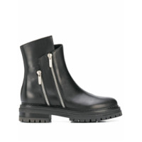 Sergio Rossi Ankle boot com zÃ­per - Preto