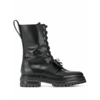 Sergio Rossi Coturno Sr Icona - Preto