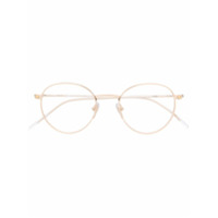 Snob Armação de óculos Pucci - Dourado