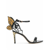 Sophia Webster Faw butterfly sandals - Preto