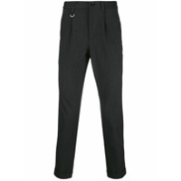 SOPHNET. Calça de alfaiataria slim - Cinza