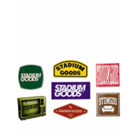 Stadium Goods assorted sticker pack - Verde