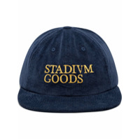 Stadium Goods Boné de veludo cotelê - Azul