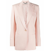 Stella McCartney Blazer clássico - Rosa