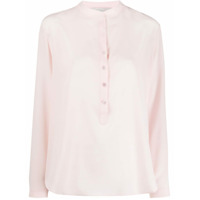 Stella McCartney Blusa gola padre - Rosa