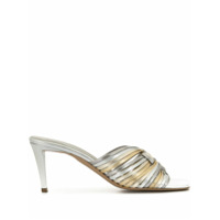 Stella McCartney Mule com nó - Prateado