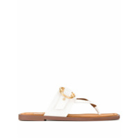 Stella McCartney Sandália slip-on - Branco