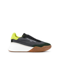 Stella McCartney Tênis cano baixo Loop - Cinza