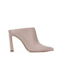 Stuart Weitzman Sapato de couro - Neutro