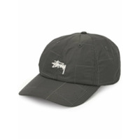 Stussy Boné com estampa de logo - Preto