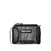 Supreme Bolsa com logo - Preto