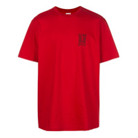 Supreme Camiseta Dead Prez - Vermelho