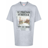 Supreme Camiseta Winter - Cinza